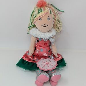 Groovy Girls Merry Marissa Doll Manhattan Toy Plush Y2K